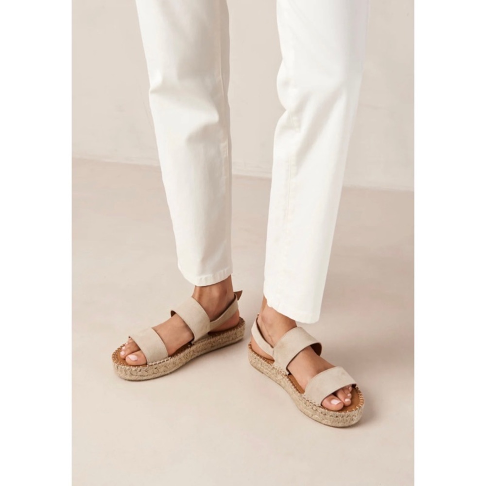 ALOHAS DOUBLE STRAP SANDAL